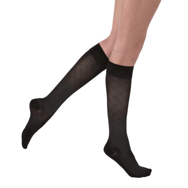 Jobst Ultrasheer Knee-High Regular: Lightweight & Comfortable Leg Support  Stockings