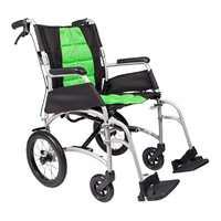 Aspire Vida Folding wheelchair- Attendant Propelled