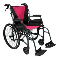 Aspire Vida Folding Manual Wheelchair - Self Propelled