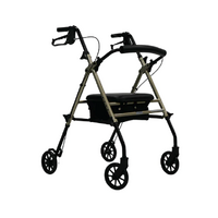 Aspire Flex Adjustable Seat Walker 6" Wheel