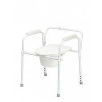 Delta T14 Folding Commode