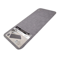 Conni Anti Slip Absorbent Floor Mat - Long Runner - Grey- 60cm x 150cm