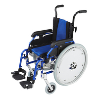 Omega PA2 Paediatric Wheelchair(Blue)