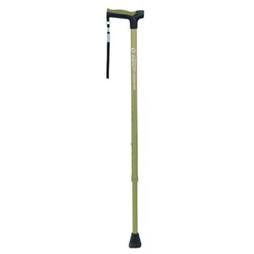 Airgo® Comfort-Plus™ Aluminum Cane, Derby Handle [Colour: Olive]