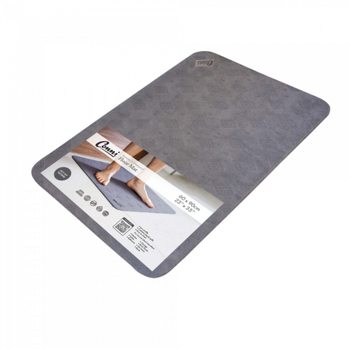 Conni Anti Slip Absorbent Floor Mat - Classic - Grey(60cm x 90cm)